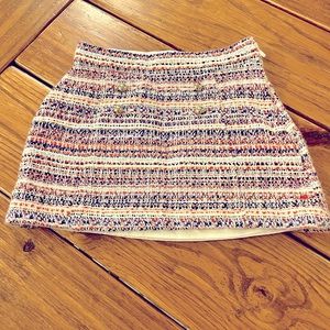 Janie & Jack Woven Skirt